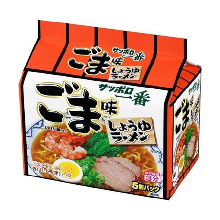 Ramen Instant - Sapporo Ichiban cu Susan 5p.