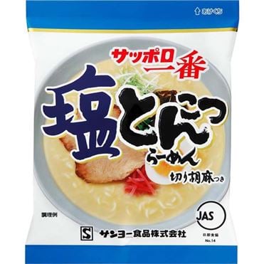 Tăieței - Sapporo Ichiban Tonkotsu 1 porție
