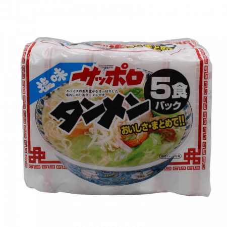 Ramen Instant - Sapporo Ramen Pui și Sare