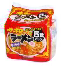 Ramen Instant - Sapporo Ramen Sos de Soia