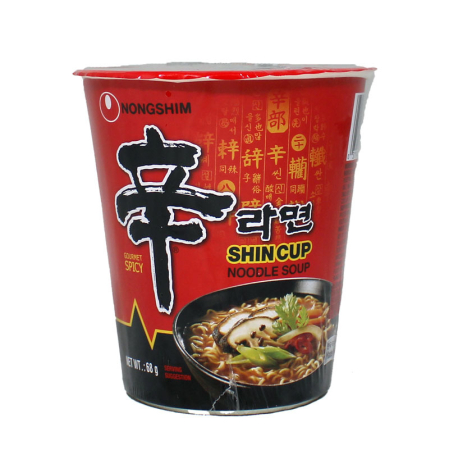 Tăieței - Shin Ramen Cup