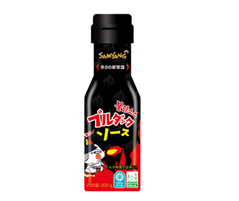 Ingredients - Original Buldak sauce