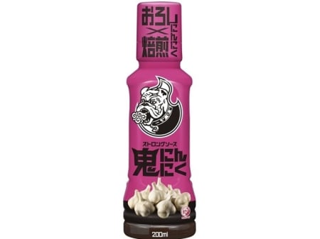 Produse Alimentare - Sos picant Bulldog, usturoi demon 200ml