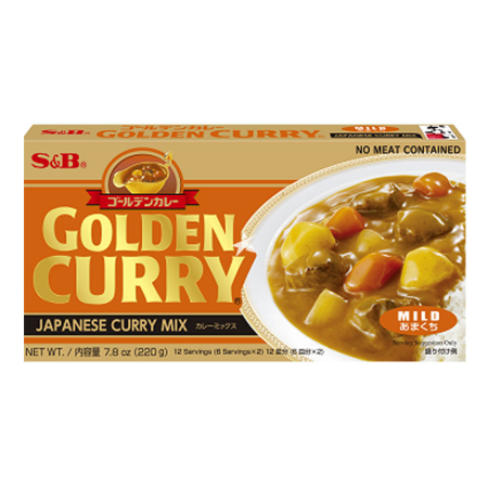 Sosuri - Sos S&B EX Golden Curry (dulce) 220g