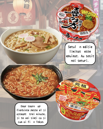 Spicy Kimchi & Shoyu Ramen Set [1]