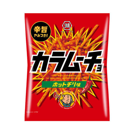Snacks - ST Karamucho Hot Chili 97g