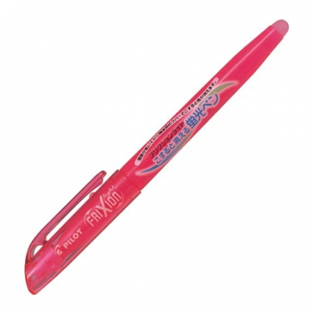 Altele - Stilou iluminator Fluorescent pen Frixion Light Pink