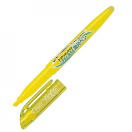 Altele - Stilou iluminator Fluorescent pen Frixion Light Yellow