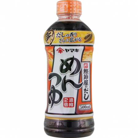 Sauce - Mentsuyu Soup for Noodles