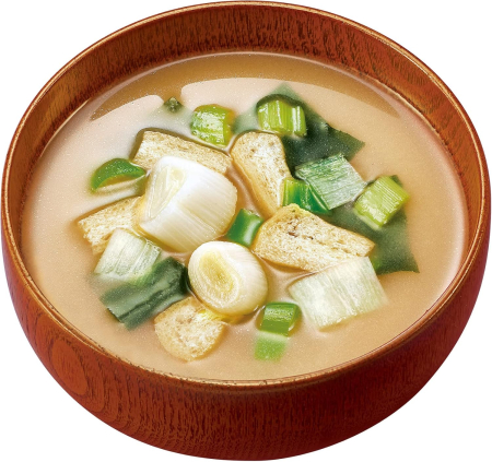 Regular miso soup with green onion 9g [1]