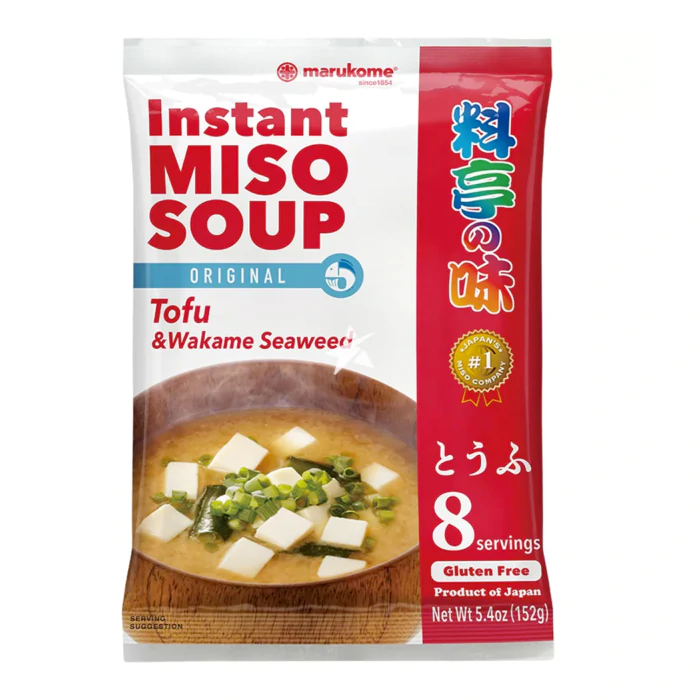 Produse Alimentare - Supa Miso Ryotei no Aji cu Tofu 8 porții 152g