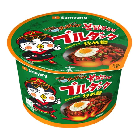 Noodles - Buldak Jjajang big cup 105g