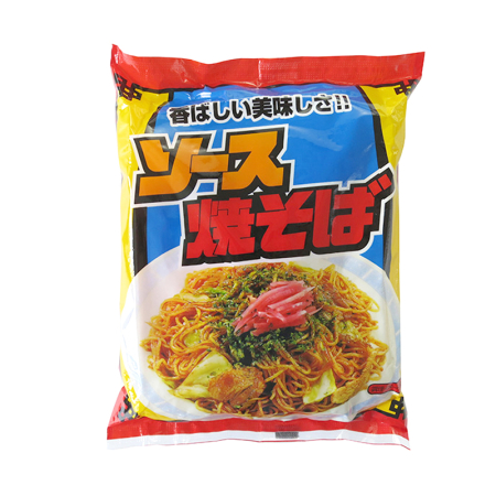 YakiSoba noodles - Ramen Sapporo Yakisoba cu Sos 82g