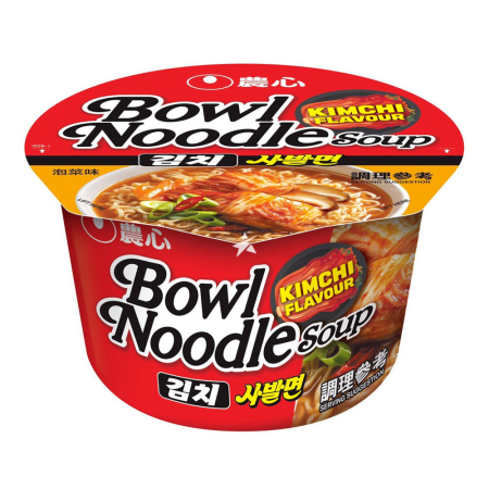 Tăieței - Tăiței Bowl Noodle cu Kimchi 100g
