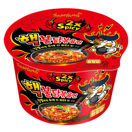 Tăieței - Taitei Buldak Kimchi cu pui picant 135g