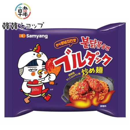 Udon noodles - Buldak Korean Fried Chicken 104 g