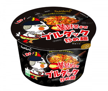 Tăieței - Tăiței Buldak Picanți în Cupă 105g