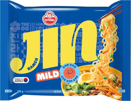 Tăieței - Tăiței Jin Ramen Mild 120g
