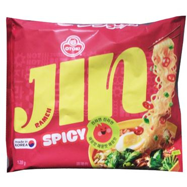 Tăieței - Tăiței Jin Ramen Spicy 120g