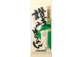 Tăieței Udon - Tăiței Kawada Sanuki Somen Noodle 400g