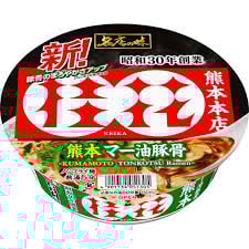 Instant Ramen - Noodle Keika Kumamoto Tonkotsu Ramen with pork 128g
