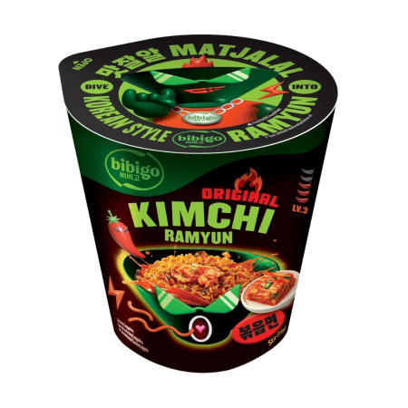 Tăieței - Tăiței Kimchi Ramen picant 98g