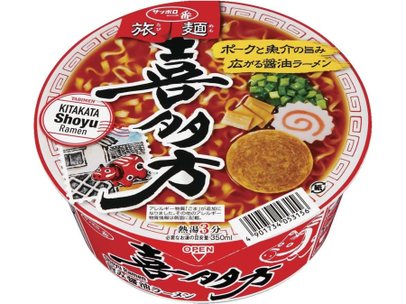 Tăieței - Tăiței Kitakata Ramen cu sos de soia 72g