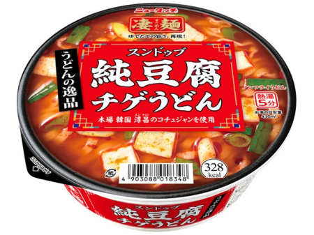 Tăieței - Taitei New Touch Premium Sundubu Chige Udon 111g