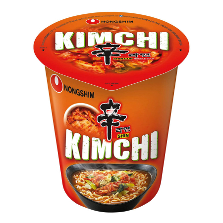 Instant Ramen - NONGSHIM Shin Ramen Noodles with Kimchi 75 g