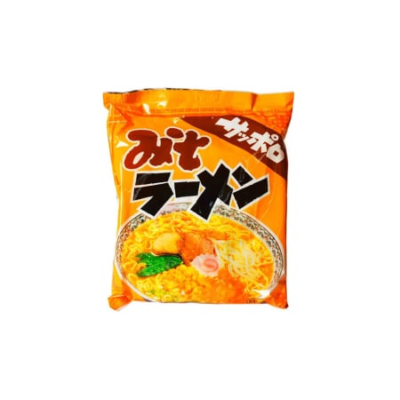 Noodles - Sapporo Miso Ramen Noodles 84g