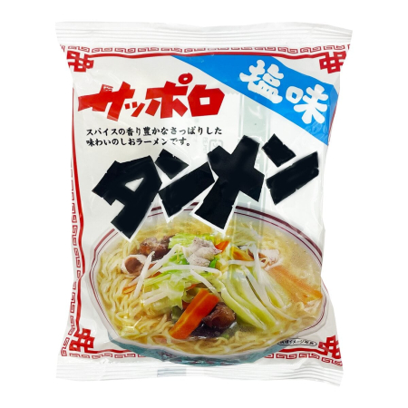 Tăieței Soba - Taitei Sapporo Tanmen Shio cu sare 83g
