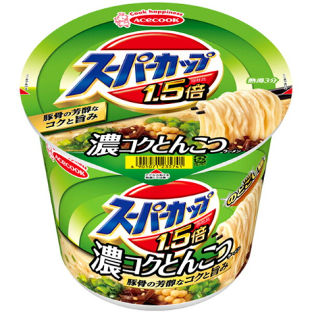 Tăieței - Tăiței Super Cup Ramen cu porc 111g