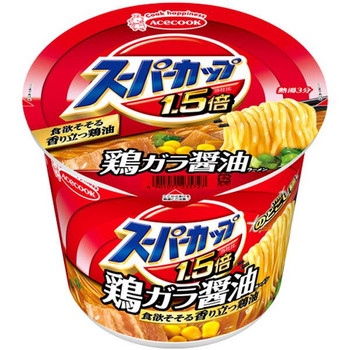 Tăieței - Tăiței Super Cup Ramen cu sos de soia 109g