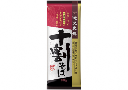 Tăieței Soba - Tăiței TAKIZAWA Sarashina Juwari Soba 200g