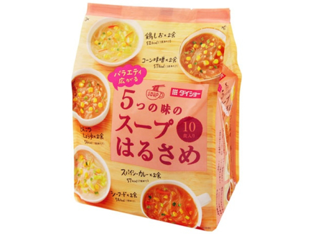 Produse Alimentare - Tăiței Varietate extinsă: Vermicelli cu 5 arome 165g