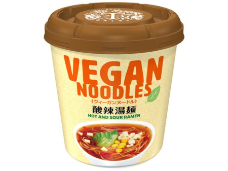Tăieței - Tăiței Vegan Noodles supa picantă și acră 56g