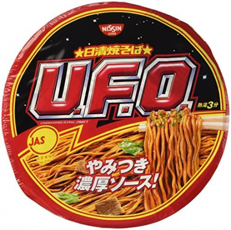 Tăieței YakiSoba - Tăiței Yakisoba U.F.O. cu Varză 128g