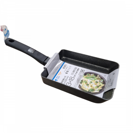 Tigaie IH/gas flame egg pan (13 x 18cm Days) [1]