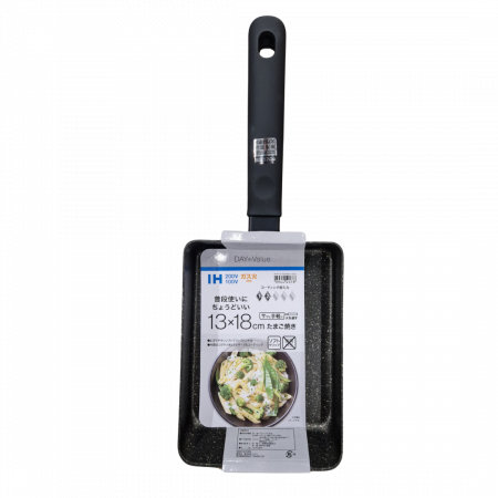 Kitchen - Tigaie IH/gas flame egg pan (13 x 18cm Days)