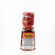 Condimente - Ulei de Chili LA-YU cu piper chili 33g