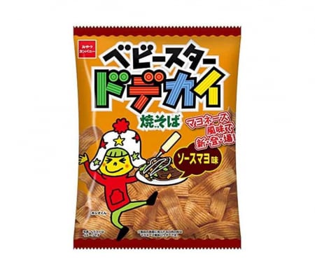 Gustări - Yakisoba Snack cu Sos de Maioneză