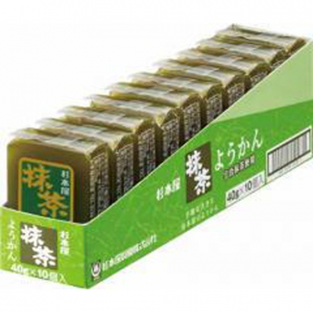 Gustări - Yokan Matcha 40g