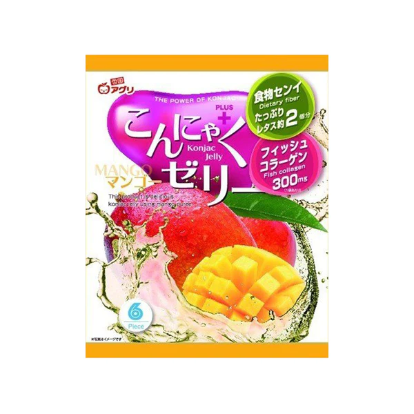 Konnyaku Jelly Mango flavor [1]
