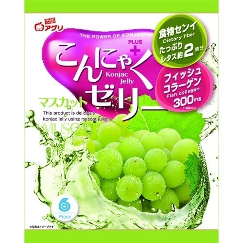 Konnyaku Jelly Muscat flavor [1]