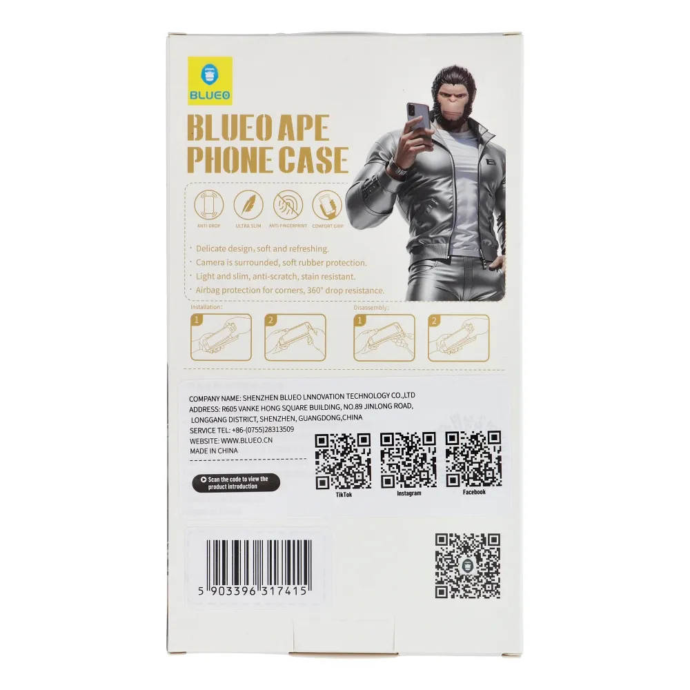 Husa BLUEO APE - Apple iPhone 16 PRO MAX [2]