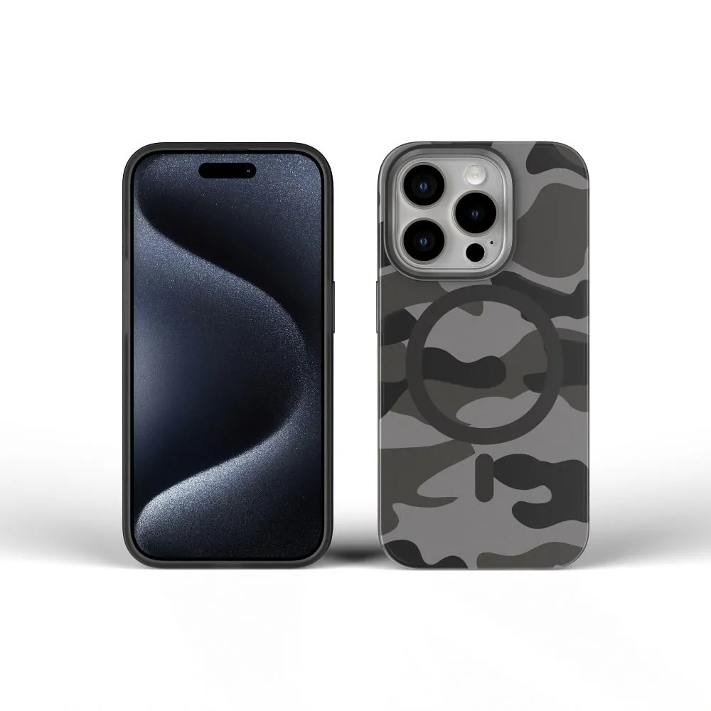 Husa de protectie FORCELL F-PROTECT Levels cu tehnologie Dual Layer 4D, Miliatry Drop-Test compatibil MagSafe iPhone 16 [2]