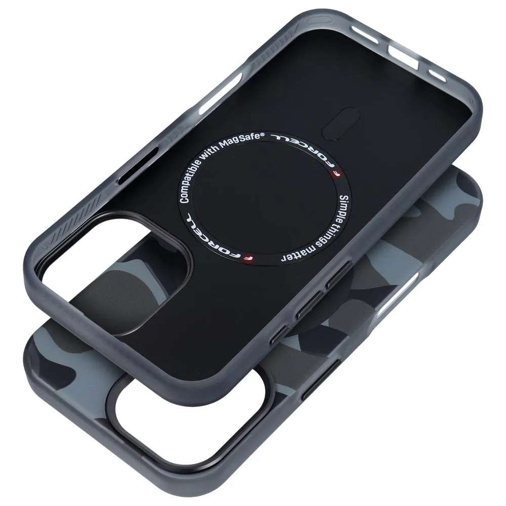 Husa de protectie FORCELL F-PROTECT Levels cu tehnologie Dual Layer 4D, Miliatry Drop-Test compatibil MagSafe iPhone 16 [6]