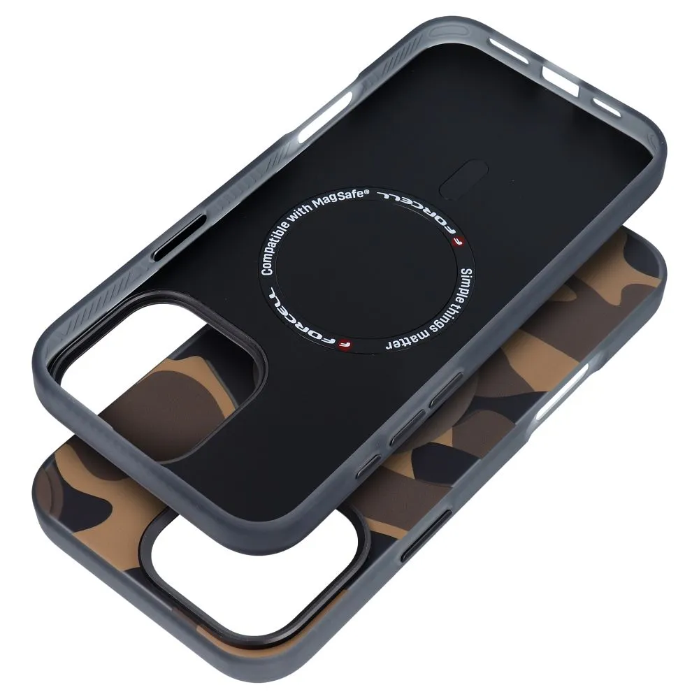 Husa de protectie FORCELL F-PROTECT Levels cu tehnologie Dual Layer 4D, Miliatry Drop-Test compatibil cu MagSafe iPhone 16 PRO MAX [3]