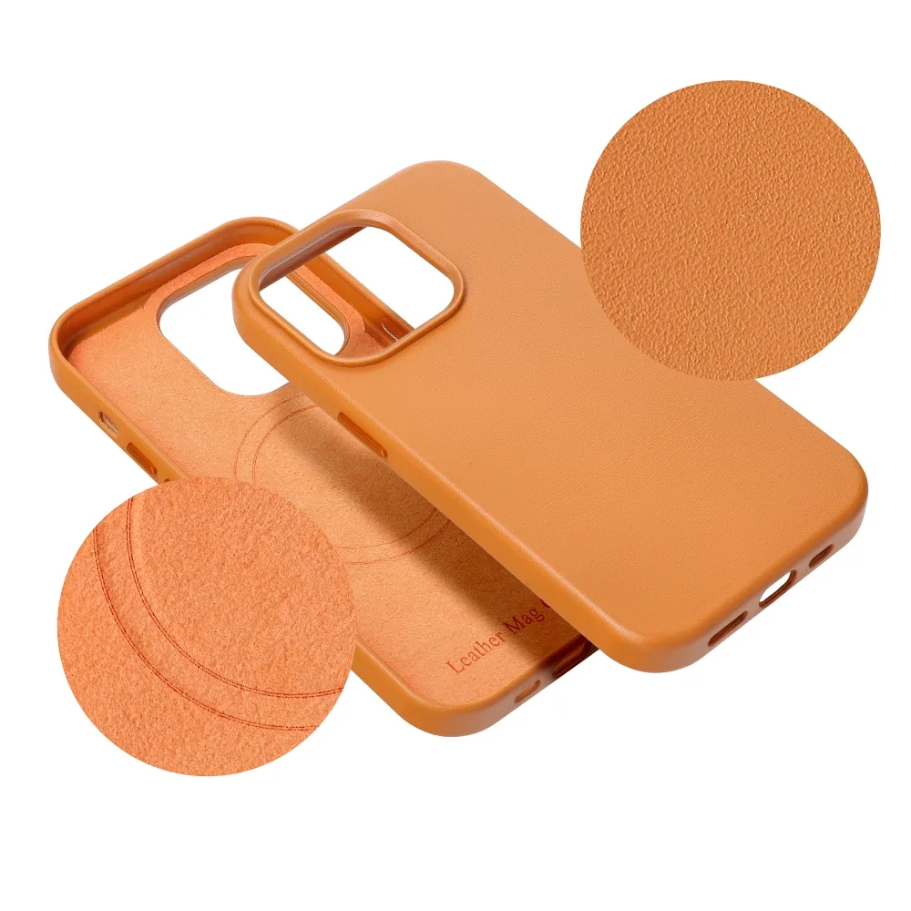 Husa de protectie LEATHER MAG COVER iPhone 16 Pro Max [6]