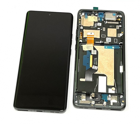 Display - Display original Motorola Edge 50 Ultra 5G (XT2401), Gray